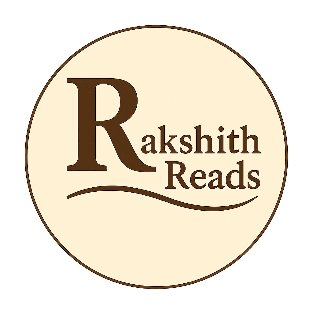 Rakshith Reads