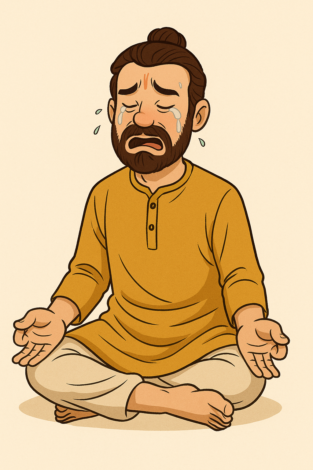 Crying Meditation